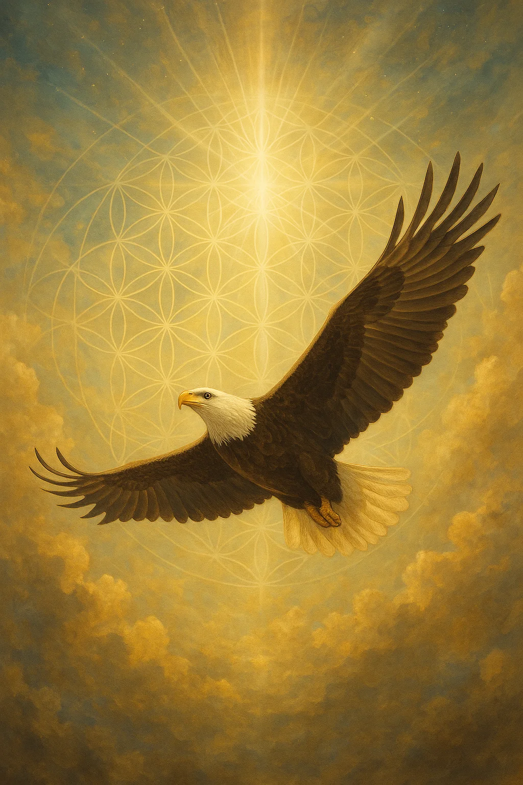 Winged messengers in Ayahuasca visions