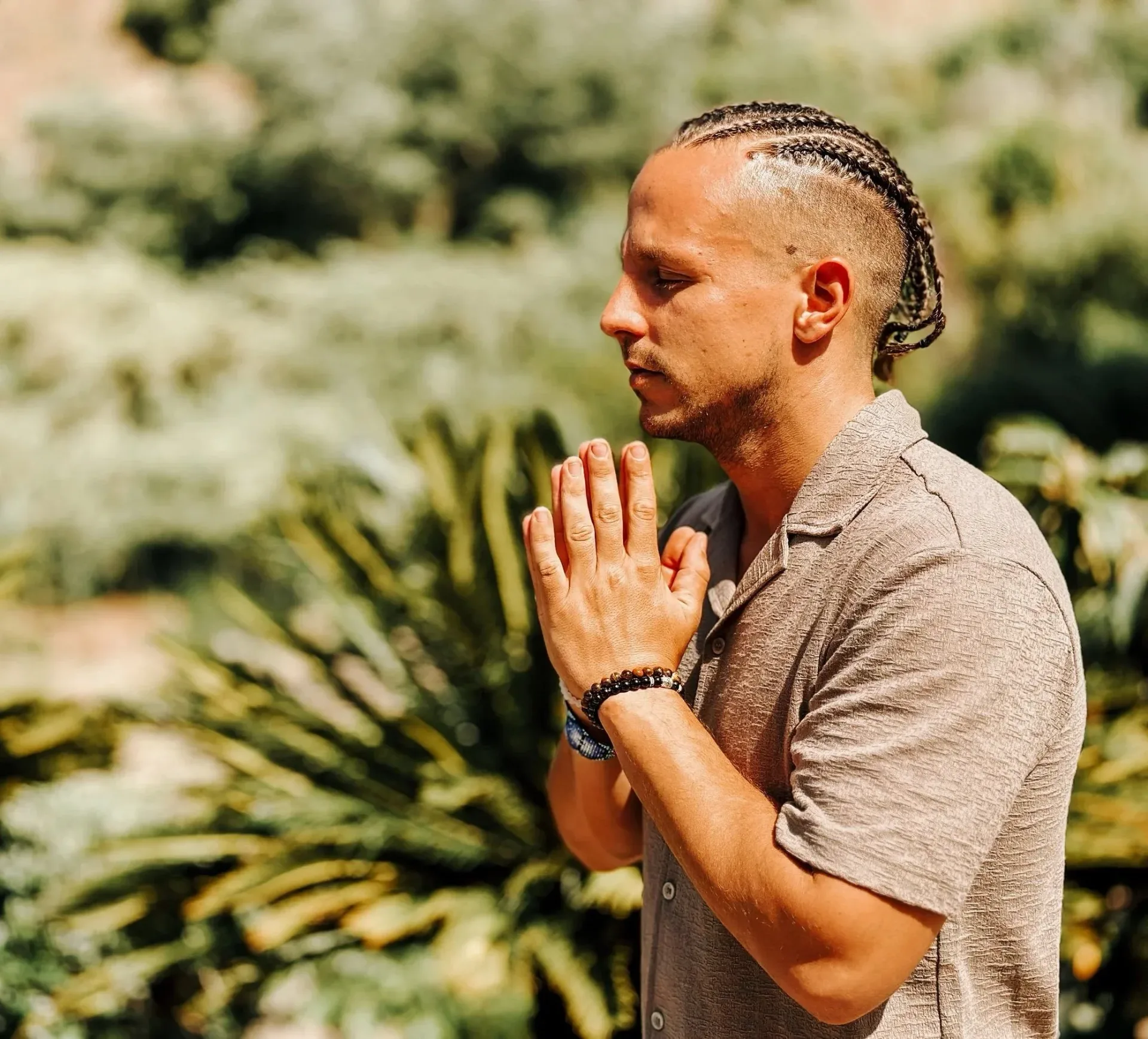 Ayahuasca ceremony at From Gaia For You retreat in Spain