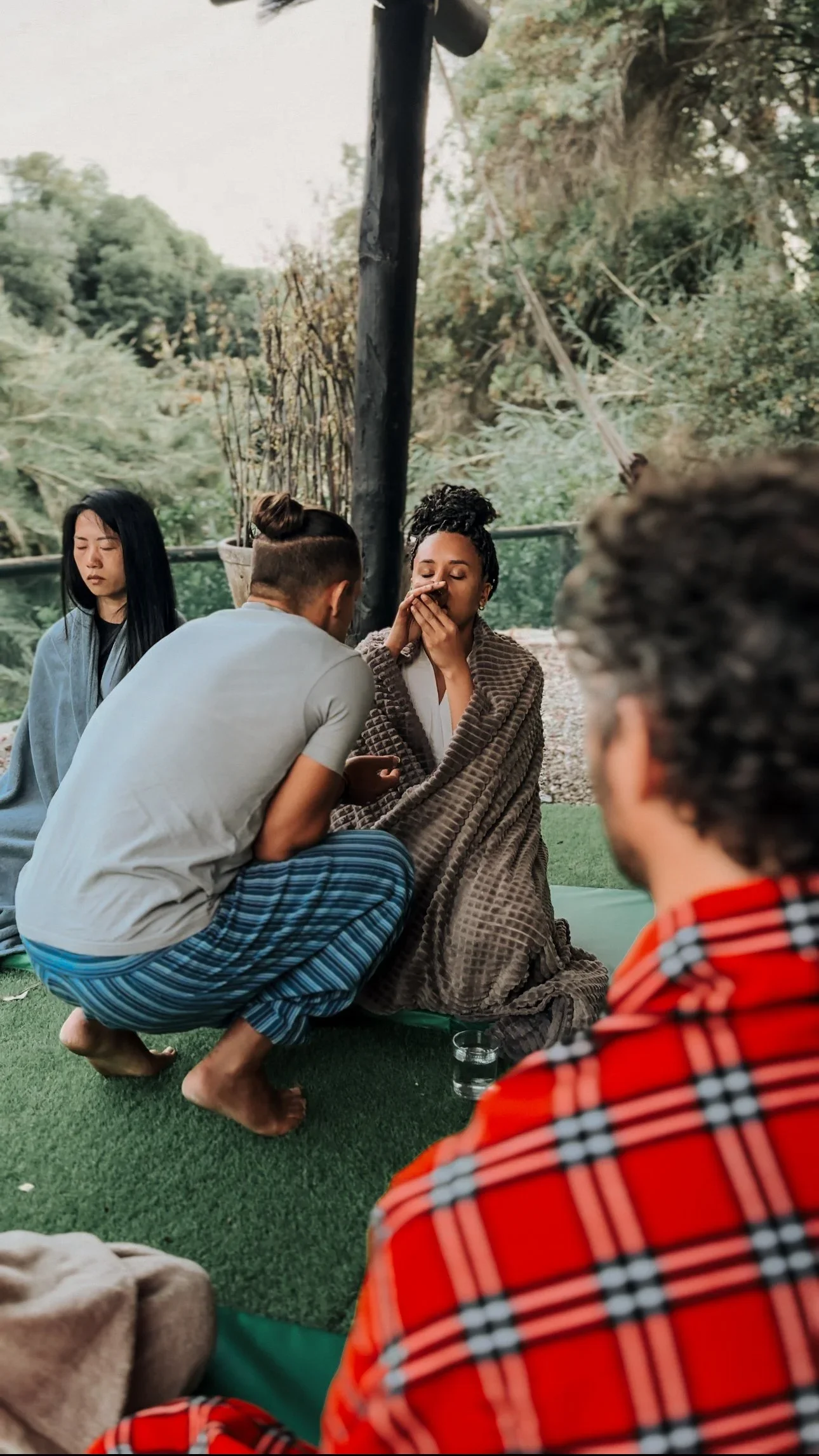 Energetic and spiritual dimension of Ayahuasca