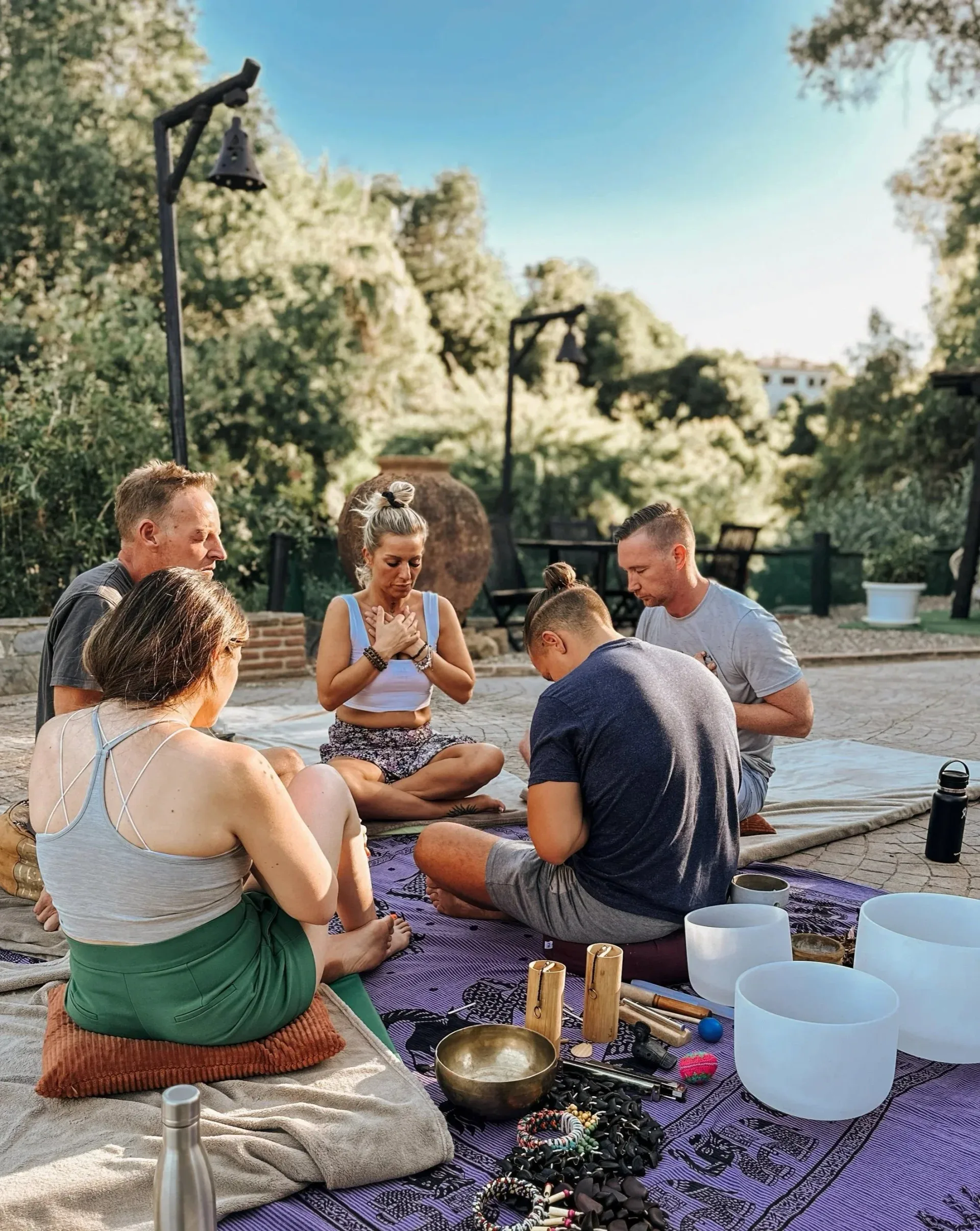Book your Mapacho support call — From Gaia For You
