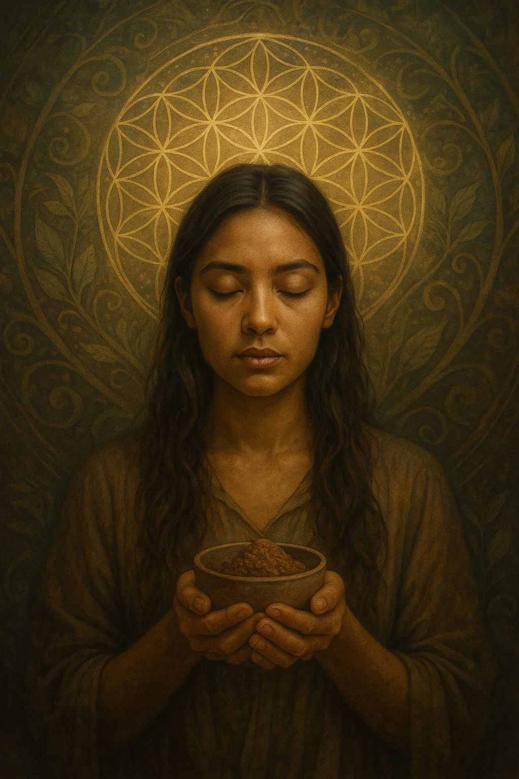 Aura — sacred Mapacho paste for grounding and meditation