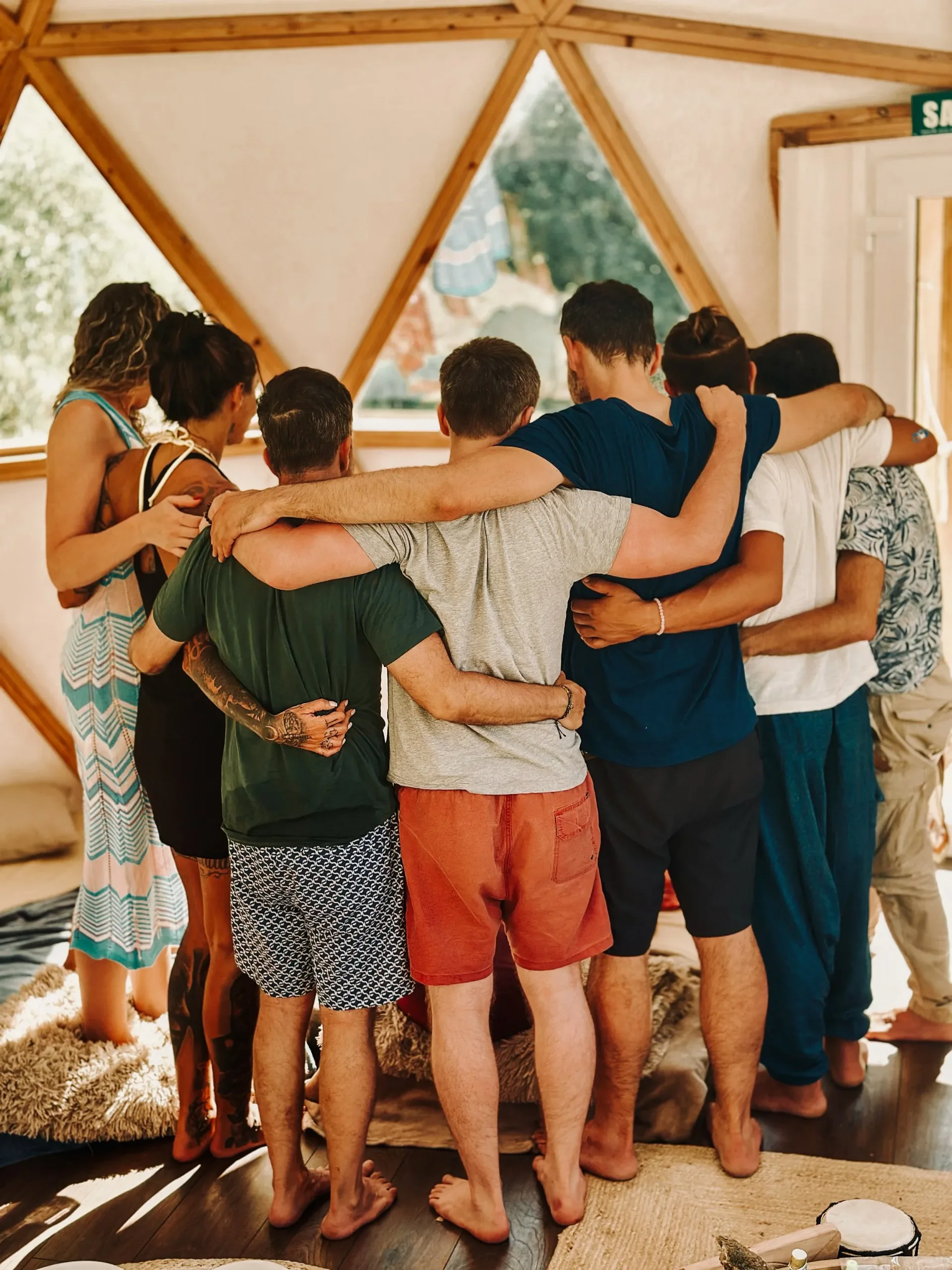 Group at From Gaia For You retreat
